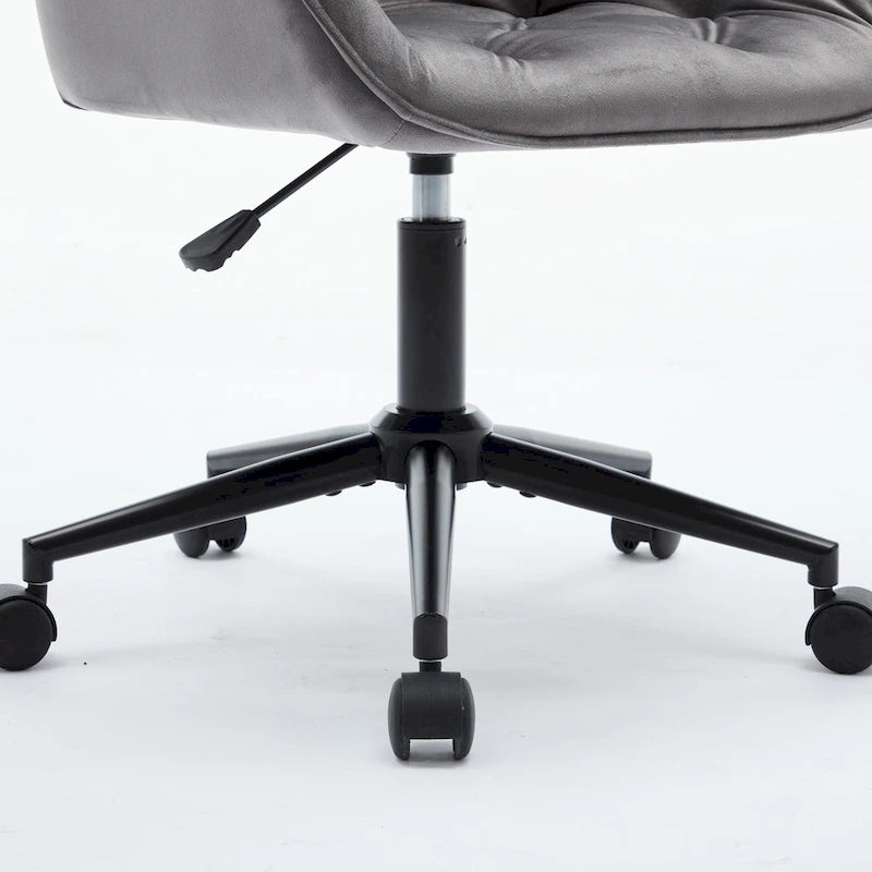 Velvet Home Office Chair