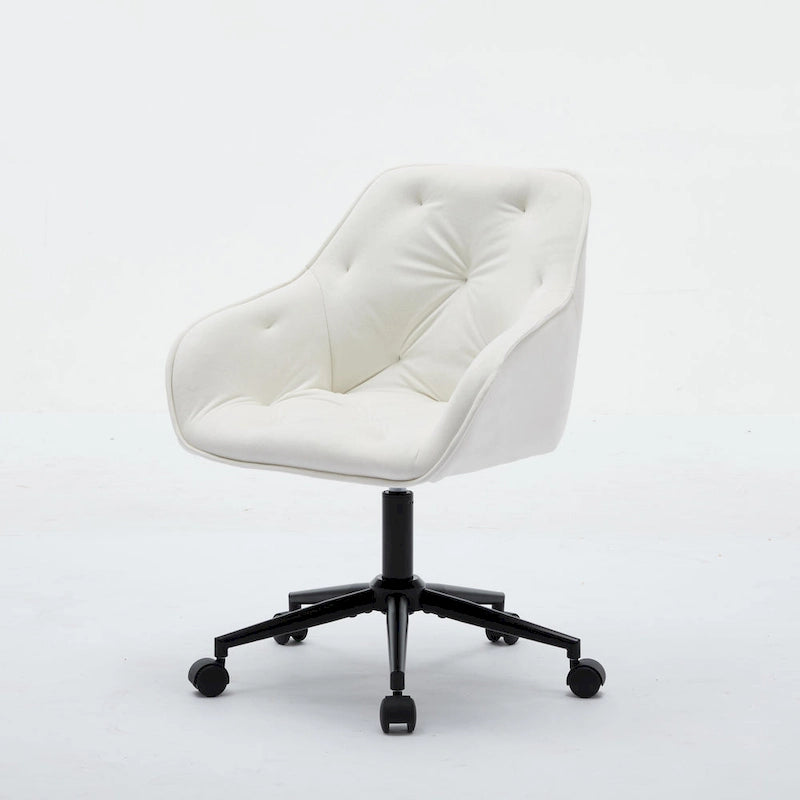Velvet Home Office Chair