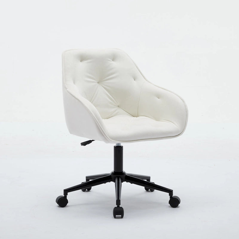 Velvet Home Office Chair