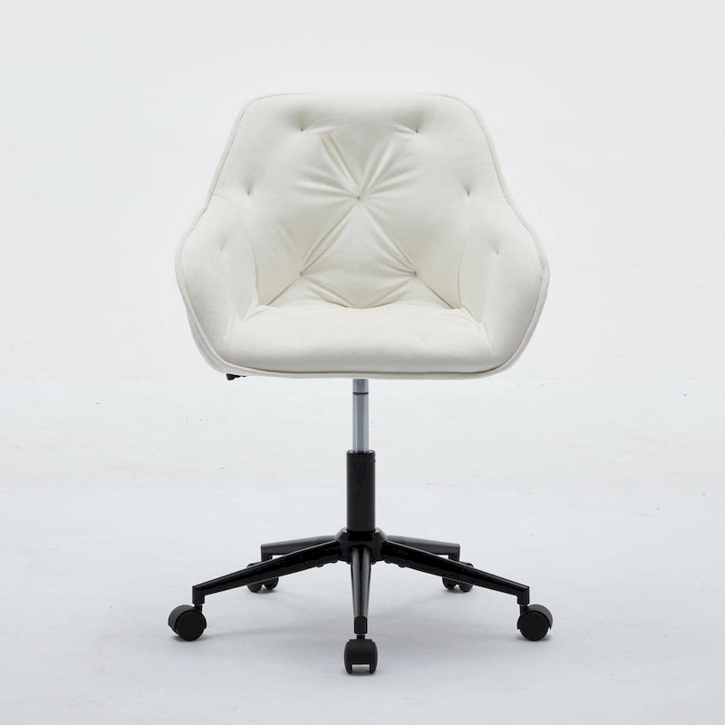 Velvet Home Office Chair