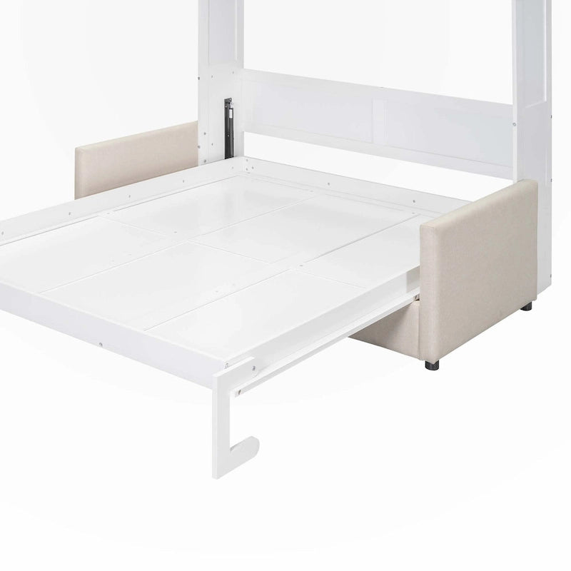 Queen Size Murphy Bed Wall Bed with Cushion