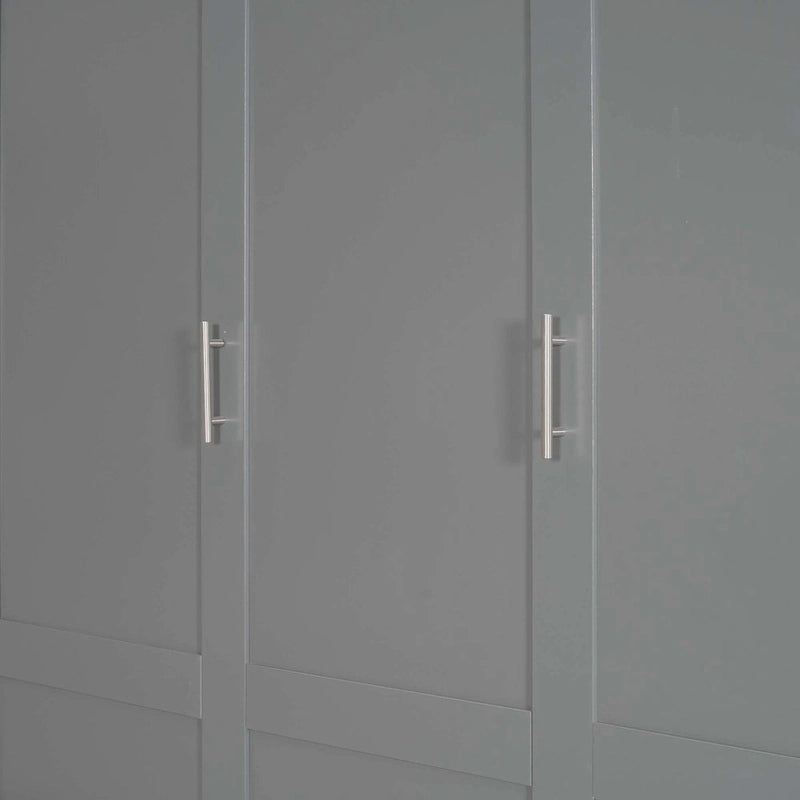 Queen Size Murphy Bed Wall Bed with Cushion