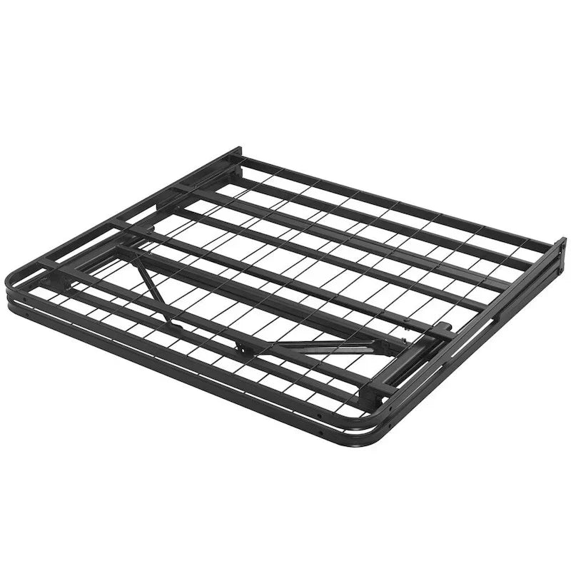 Brown Horizon Stainless Steel Bed Frame Size - Twin