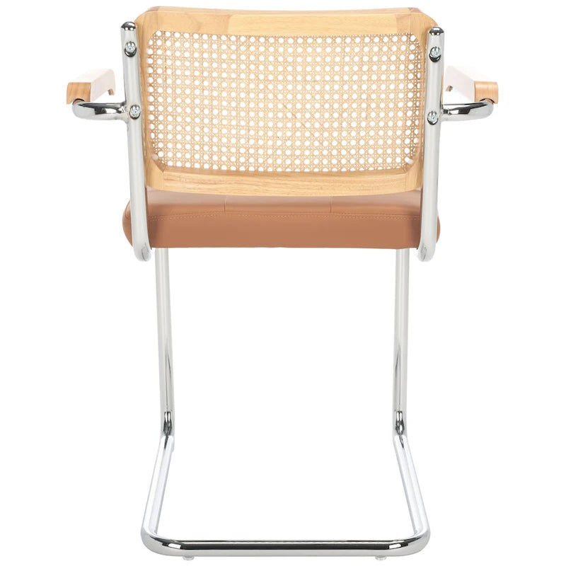 SAFAVIEH Home Coralia 19-inch Dining Arm Chair [SET of 2] - 26Wx22Dx34H